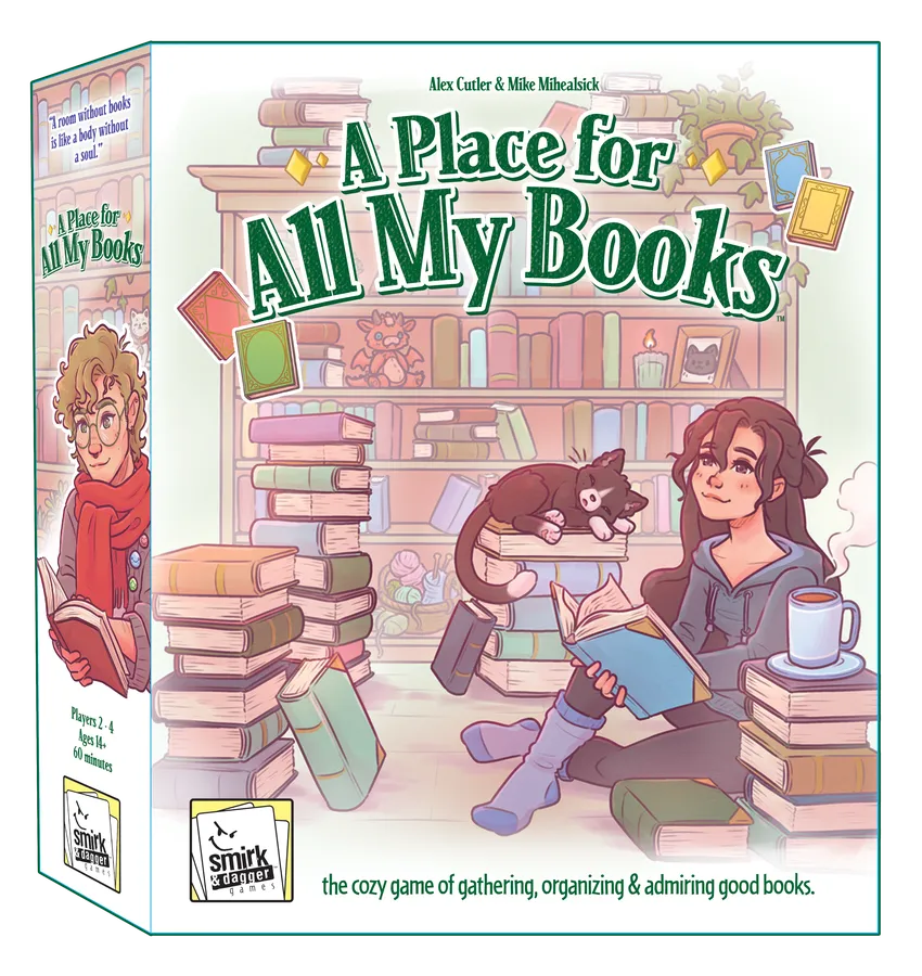 A Place For All My Books (Kickstarter Standard Edition)