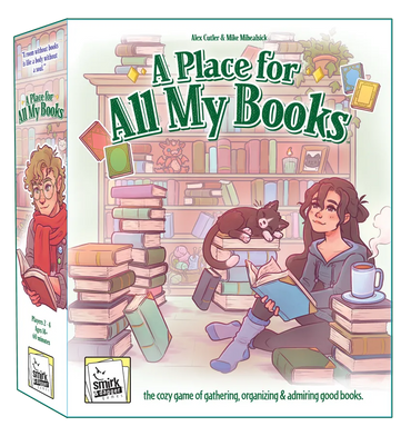 A Place For All My Books (Kickstarter Standard Edition)