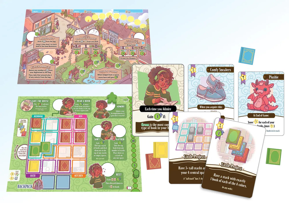 A Place For All My Books (Kickstarter Standard Edition)