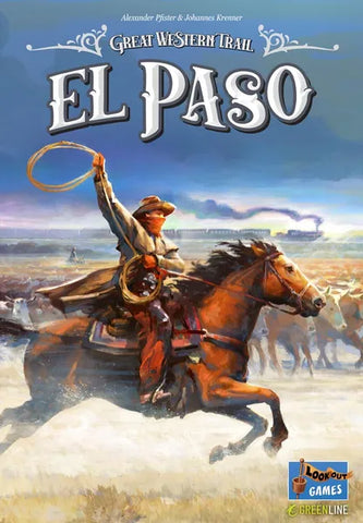Great Western Trail: El Paso (Used)