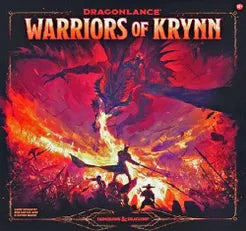 Dragonlance: Warriorsv of Krynn - Open, medium box wear, some scratching