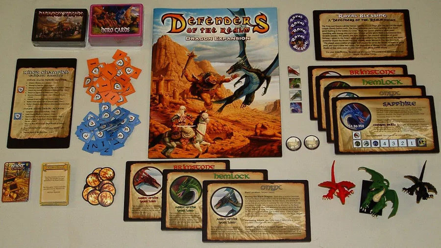 Defenders of the Realm - Dragon Expansion