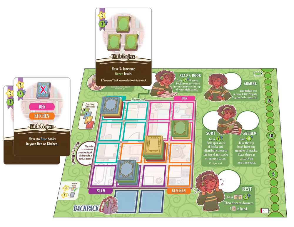 A Place For All My Books (Kickstarter Standard Edition)