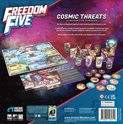 Freedom Five - Cosmic Threats Expansion