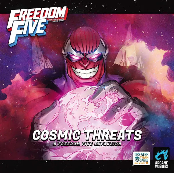 Freedom Five - Cosmic Threats Expansion