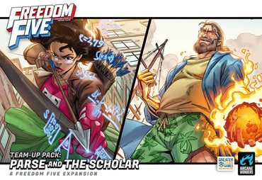 Freedom Five - Team-Up Pack - Parse and The Scholar