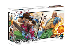 Freedom Five - Team-Up Pack - Parse and The Scholar