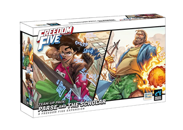 Freedom Five - Team-Up Pack - Parse and The Scholar