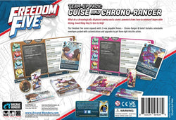 Freedom Five - Team-Up Pack - Guise and Chrono-Ranger