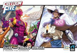 Freedom Five - Team-Up Pack - Guise and Chrono-Ranger