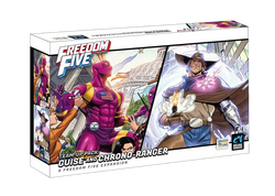 Freedom Five - Team-Up Pack - Guise and Chrono-Ranger