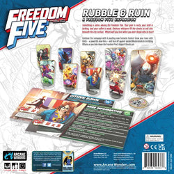 Freedom Five - Rubble & Ruin Expansion