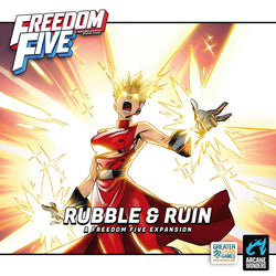 Freedom Five - Rubble & Ruin Expansion