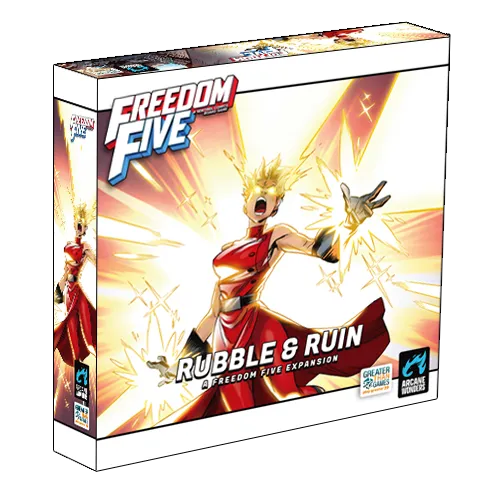 Freedom Five - Rubble & Ruin Expansion