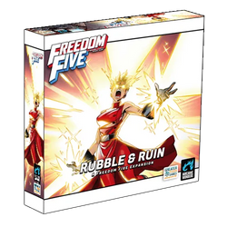 Freedom Five - Rubble & Ruin Expansion