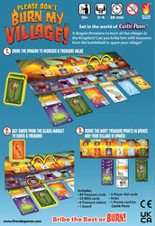 Please Don't Burn My Village!