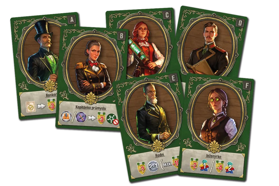 Nucleum: Patrons Set Booster Expansion