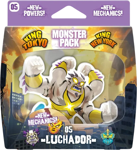 King of Tokyo Monster Pack 05: Luchador