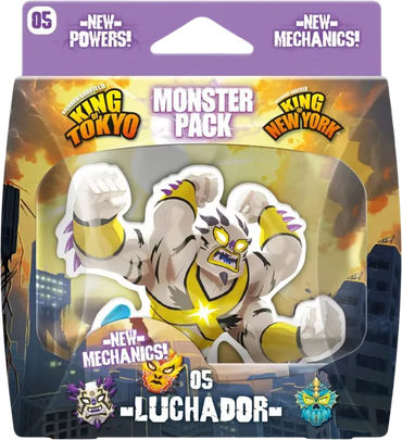 King of Tokyo Monster Pack 05: Luchador