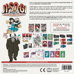 Jisogi - Anime Studio Tycoon
