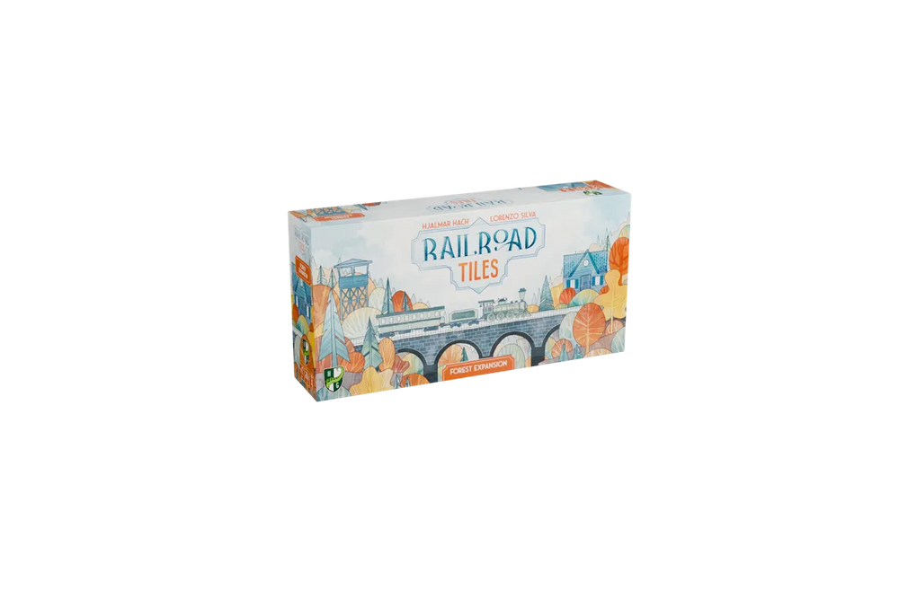 Railroad Tiles: Forest Expansion