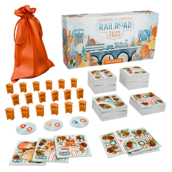 Railroad Tiles: Forest Expansion