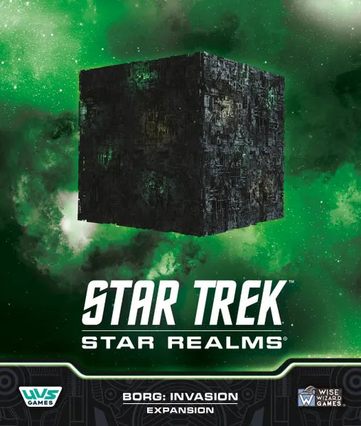 Star Trek: Star Realms - Borg: Invasion Expansion