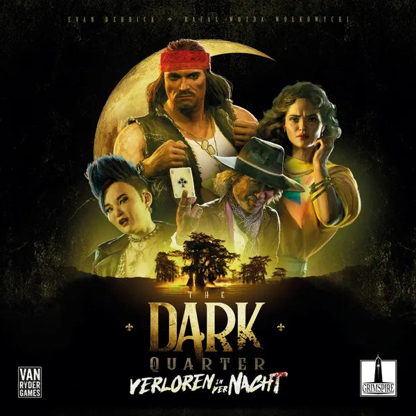 The Dark Quarter - Lost to the Night