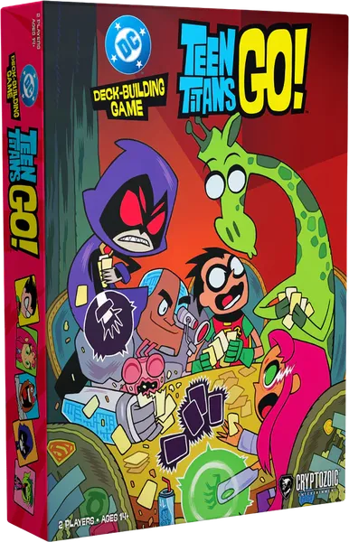 DC Deck-Building Game: Teen Titans Go!