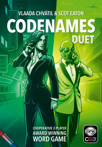 Codenames: Duet (2nd Edition)
