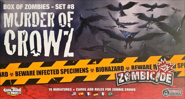 Zombicide: Box of Zombies - Set #8: Murder of Crowz