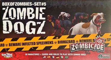 Zombicide: Box of Zombies - Set #5: Zombie Dogz