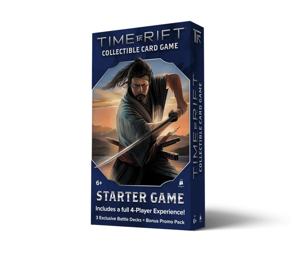 Time Rift Collectible Card Game- Starter Game