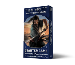 Time Rift Collectible Card Game- Starter Game
