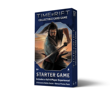Time Rift Collectible Card Game- Starter Game