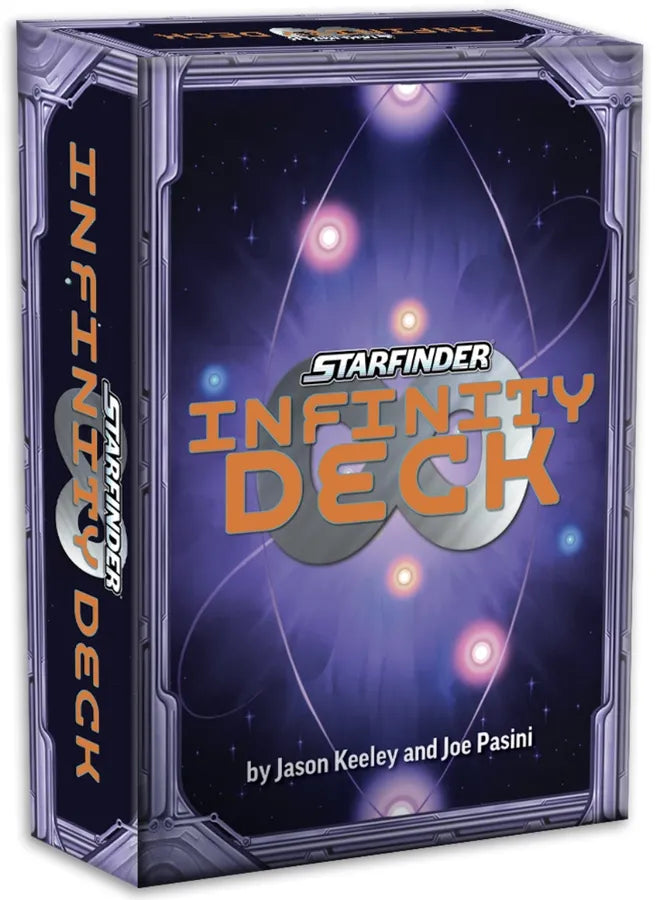 Starfinder: Infinity Deck Gardgame