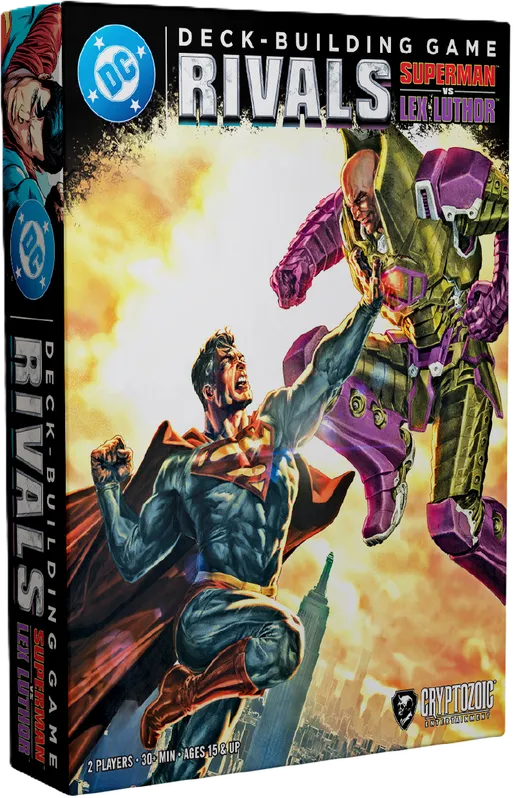 DC Deck-Building Game: Rivals - Superman vs. Lex Luthor