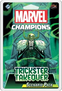Marvel Champions: The Card Game - Trickster Takeover Scenario Pack