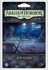 Arkham Horror: The Card Game - Film Fatale Scenario Pack (USED- Near Mint items, some plastic cover wear)