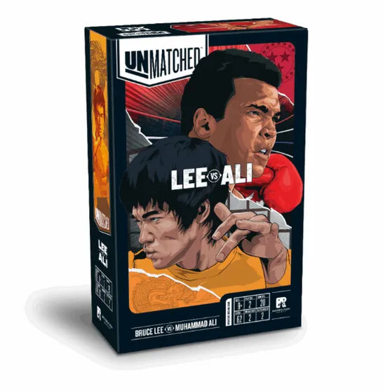 Unmatched: Lee vs Ali