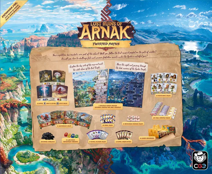 Lost Ruins of Arnak - Twisted Paths