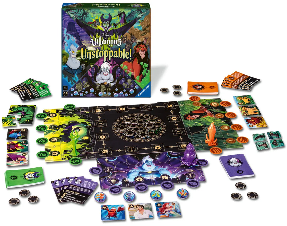 Disney Villainous Unstoppable!