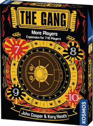The Gang - More Players Expansion (7-10 Players)