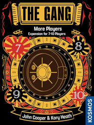 The Gang - More Players Expansion (7-10 Players)