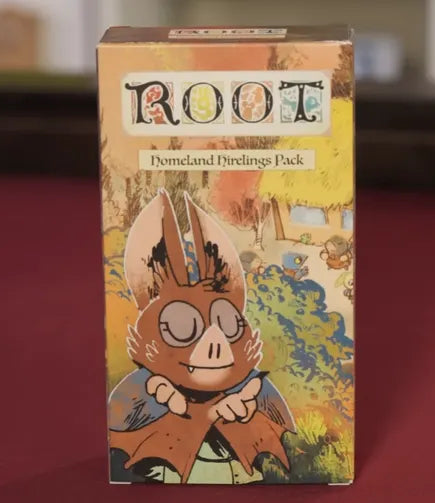 Root: Homeland Hirelings Pack