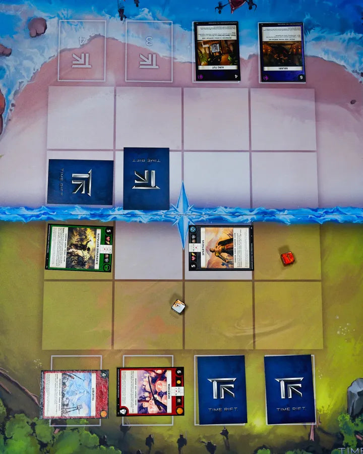Time Rift Collectible Card Game- Starter Game