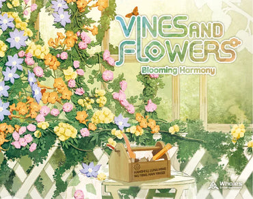 Vines and Flowers: Blooming Harmony (Kickstarter Premium Tokens Bundle)