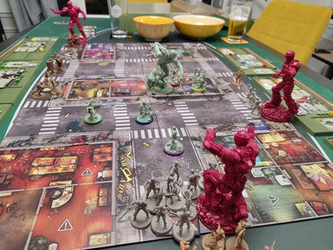 Marvel Zombies: A Zombicide Game – Sentinel Strike