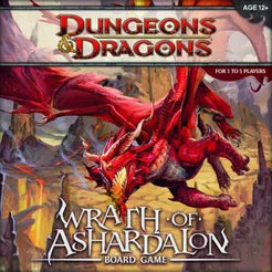 Dungeons & Dragons: Wrath of Ashardalon Board Game (USED)
