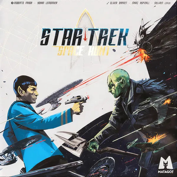 Star Trek: Space Hunt